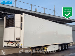 Krone Carrier Vector 1550 Doppelstock Liftachse Palettenkasten semi-trailer used mono temperature refrigerated