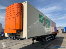 Trailer koelwagen mono temperatuur Draco 2-assige koeler met laadklep - stuuras Carrier Maxima 1300 nieuwe apk TZA 232