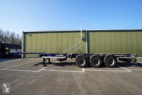 Groenewegen CONTAINER TRAILER semi-trailer used container