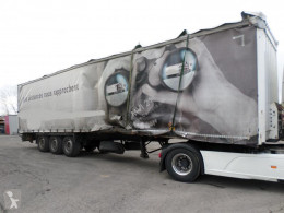 Krone Profi Liner SDP270 semi-trailer damaged tautliner