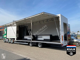EKW store semi-trailer MARKT VERKOOP TRAILER EVENEMENTEN / PODIUM / STAGE TRAILER