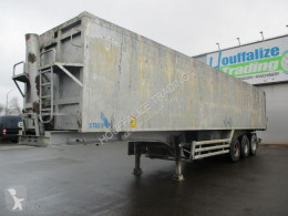 Stas aluminium tipper - 65 M³ / drum brakes semi-trailer used tipper