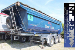 Cardi semirimorchio vasca ribaltabile 26m3 usata semi-trailer used construction dump