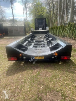 Yarı römork Treyler GS Meppel SPECIAAL TRANSPORT TRAILER / DIEPLADER