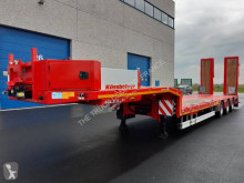 Kässbohrer heavy equipment transport semi-trailer SLH 3