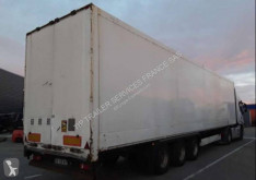 Krone plywood box semi-trailer FOURGON 3 ESSIEUX DOUBLE PORTE