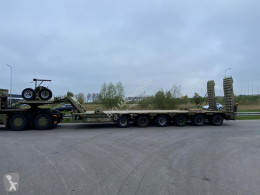 Goldhofer heavy equipment transport semi-trailer Blokvg 6-axle