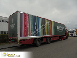 Naczepa furgon Renders ROC 16.18 + + Dhollandia Lift