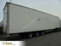 Van Hool box semi-trailer 3B0062 +