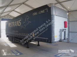Félpótkocsi Schmitz Cargobull Curtainsider Coil használt függönyponyvaroló