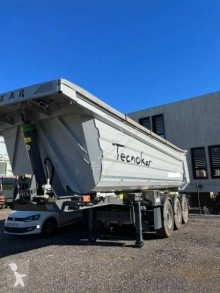 Félpótkocsi TecnoKar Trailers használt billenőkocsi építőipari használatra