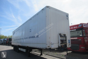 Semirimorchio Krone Closed Box / BPW + Disc / 2008 furgone usato