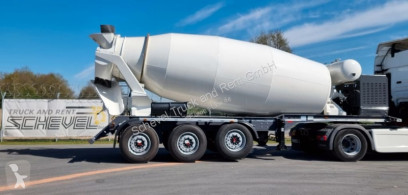 Euromix betonkeverő beton félpótkocsi EUROMIX Betonmischauflieger 12m³