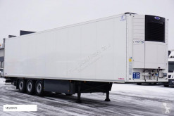 Semi remorque frigo Carrier SCHMITZ CARGOBULL / CHŁODNIA / VECTOR 1550 / OŚ PODNOSZONA