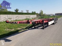Krone Container Transport semi-trailer used container