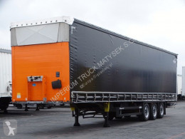 Schmitz Cargobull ponyvával felszerelt plató félpótkocsi CURTAINSIDER /STANDARD / VARIOS / LIFTED ROOF