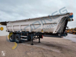 Metaco heavy equipment transport semi-trailer
