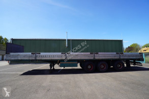 Groenewegen flatbed semi-trailer OPEN BOX WITH ALU SIDE BOARDS
