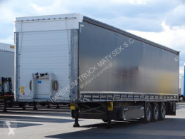 Schmitz Cargobull CURTAINSIDER /STANDARD /PALLET BOX/LIFTED AXLE / semi-trailer used tarp