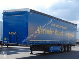 Náves Schmitz Cargobull CURTAINSIDER /STANDARD /PALLET BOX/LIFTED AXLE / valník s bočnicami a plachtou ojazdený