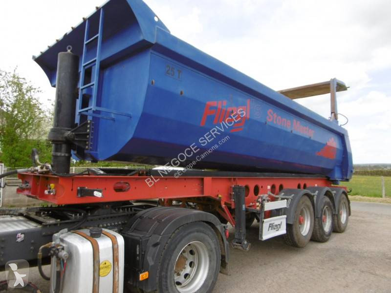 Semi remorque Fliegl S38E3