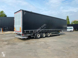 Schmitz Cargobull TAUTLINER RIDEAU COULISSANT HAYON ELEVATEUR semi-trailer used tautliner