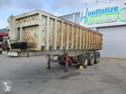 Trax full steel - 28 m³ semi-trailer used tipper