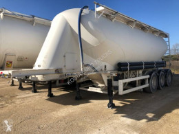 Spitzer powder tanker semi-trailer