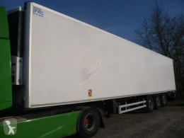 Lamberet semi-trailer used multi temperature refrigerated