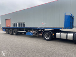 Yarı römork taban Zwalve BPW, Air suspension, Open Trailer