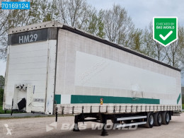 Félpótkocsi Schmitz Cargobull S01 Hubdach Mega használt függönyponyvaroló