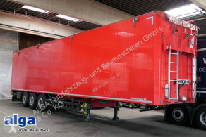 Schwarzmüller moving floor semi-trailer J-Serie, 92m³, 6mm Boden, SAF, Alu-Felgen, TOP