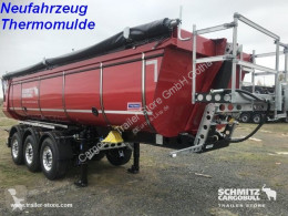 Semi remorque benne Schmitz Cargobull Kipper Stahlrundmulde Thermomulde 25m³