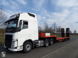Nooteboom MCO -50-04V Extendable Low Loader semi-trailer used heavy equipment transport