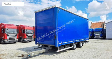 Wecon tautliner semi-trailer Tandem Jumbo Przestrzenna 770 m Salon PL