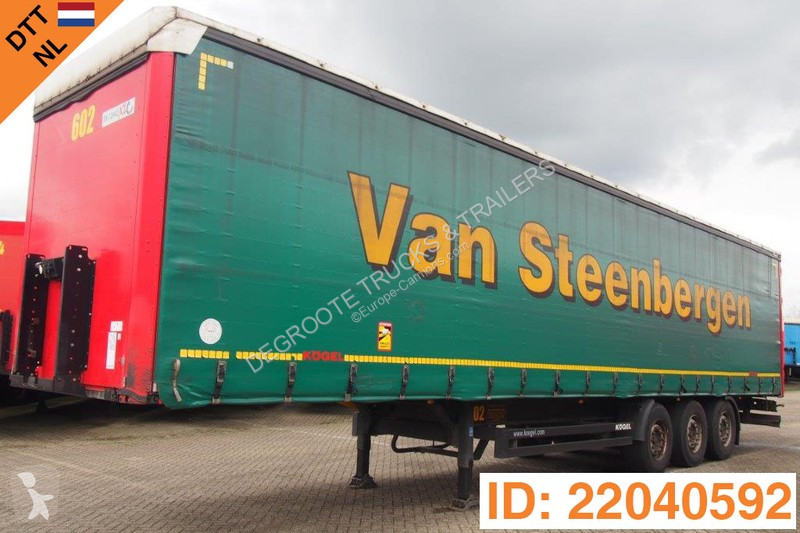Semitrailer Kögel Tautliner coil