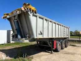Stas V semi-trailer used construction dump