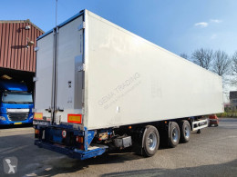 Pacton mono temperature refrigerated semi-trailer Z3-002 3-Assen Koelvries HEIWO opbouw Carrier Vector 1800 - Stuur-as (O920)