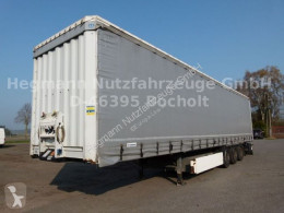 Krone tautliner semi-trailer SDP 27, Palettenk, Liftachse, Scheibe, DE