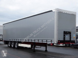 Wielton CURTAINSIDER/STANDARD/COILUMLD /LIFTED AXLE semi-trailer used tarp
