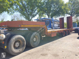 Cometto semi-trailer used heavy equipment transport