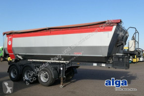 Kempf SKM 35/3, Thermo, Stahl, 27m³, Liftachse, BPW semi-trailer used tipper