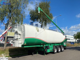 Ecovrac tanker semi-trailer Silo Silo, Bulk, 8 Comp, Remote