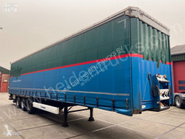 Krone SD | 3x SAF | Dhollandia semi-trailer used tautliner