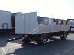 Trailor tarp semi-trailer FOR BUILDING / L: 6,5 M / BOARDS: 0,6 M /