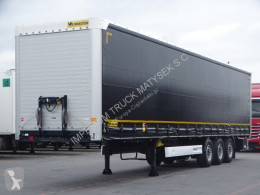 Wielton CURTAINSIDER / STANDARD /LIKE NEW /LIFTED AXLE semi-trailer used tarp