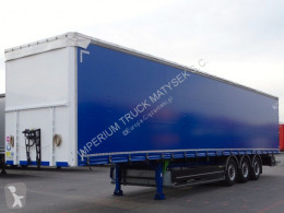 Berger ECOTRAIL / CURTAINSIDER/STANDARD/ 5 000 KG !! semi-trailer used tarp