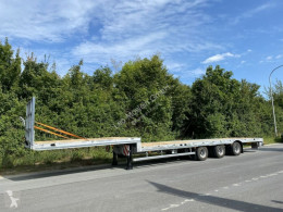 Möslein flatbed semi-trailer 3 Achs Satteltieflader Plato 45 t GGfür Fertigt
