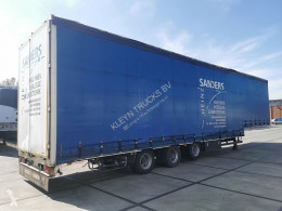 JANZEN semi-trailer used heavy equipment transport