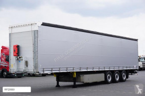 Schmitz Cargobull FIRANKA / MULTI LOCK / XL / OŚ PODNOSZONA semi-trailer used tautliner